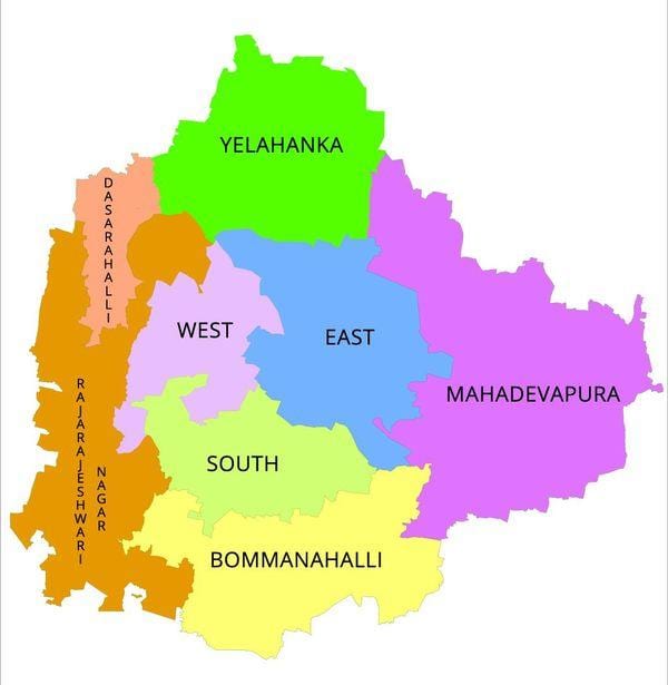 Bangalore BBMP carte