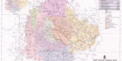 Carte de BBMP rajakaluve